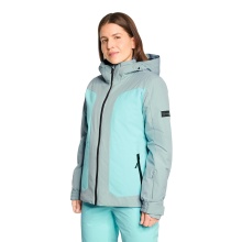 Ziener Winter Ski Jacket Tarla-Z (waterproof, windproof, snow skirt) 2025 eucalyptus green ladies